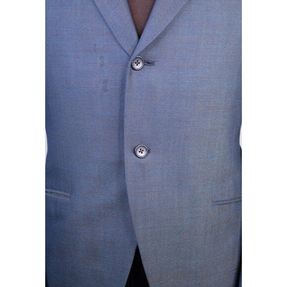 Hart Schaffner Marx ROSENS 38S One Button Sport Coat Jacket Blazer 2-Button Wool - Picture 3 of 14